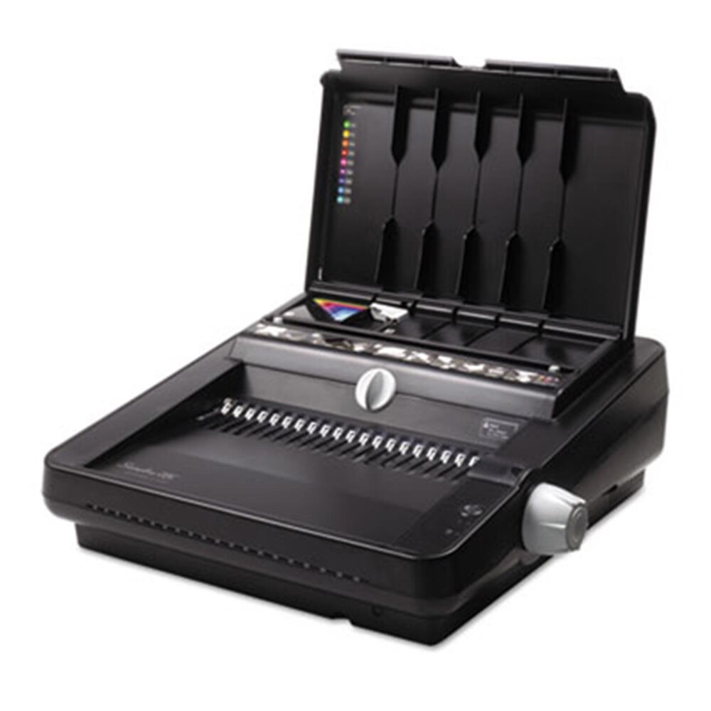 CombBind C450E Electric Binding System, 500 Sheets, 18 x 17 x 13, Black