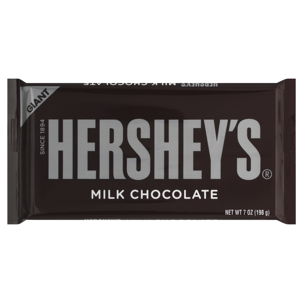 Kroger Hershey S Giant Milk Chocolate Bar 7 Oz