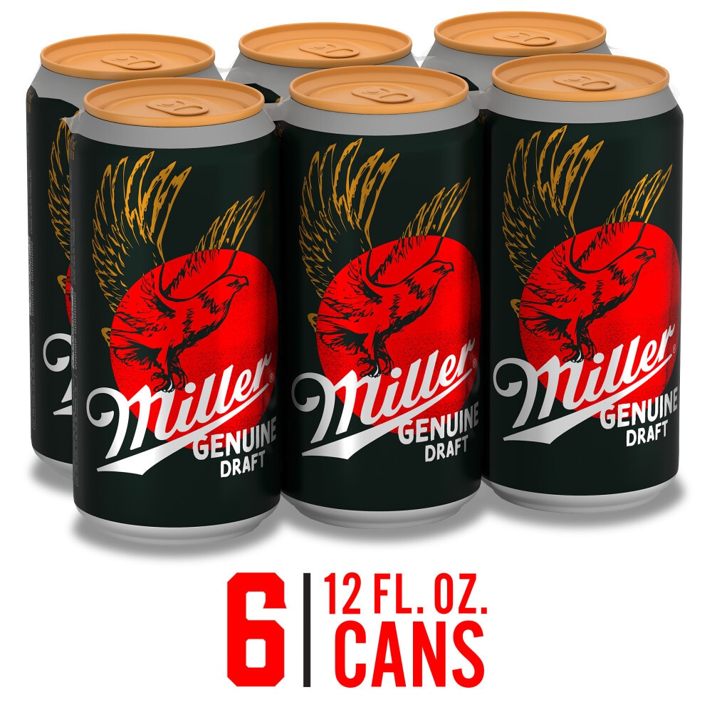 Miller Genuine Draft Beer, Cold-Filtered Same-Day Delivery