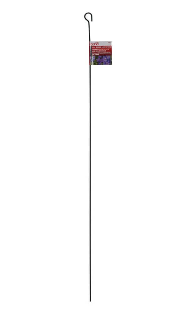 Bond 28 in. H Black Plastic Plant Stake