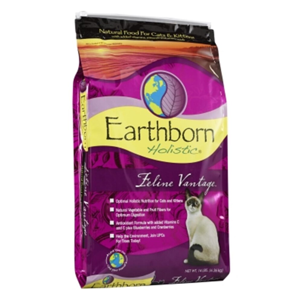 Earthborn Holistic Feline Vantage Natural Cat Food