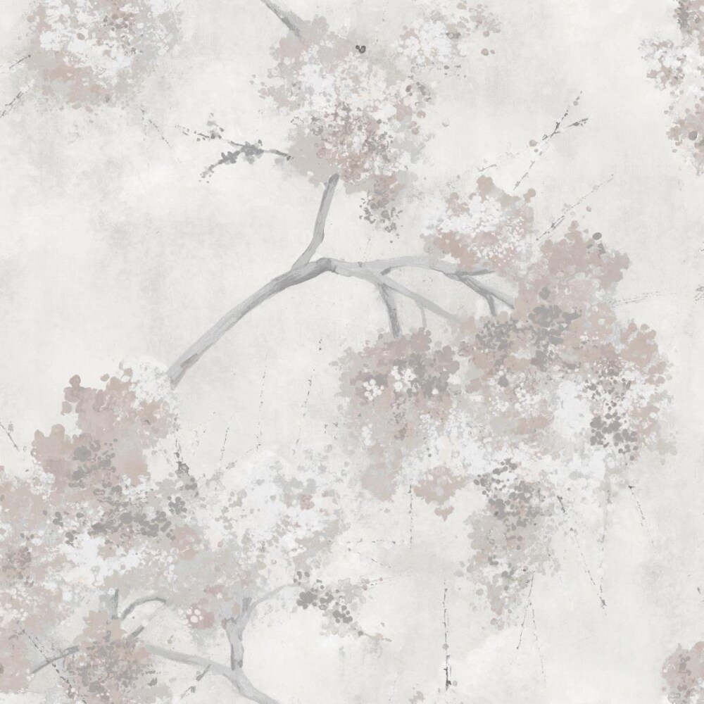 RoomMates Weeping Cherry Tree Blossom Peel and Stick Wallpaper RoomMates Weeping Cherry Tree Blossom Peel and Stick Wallpaper