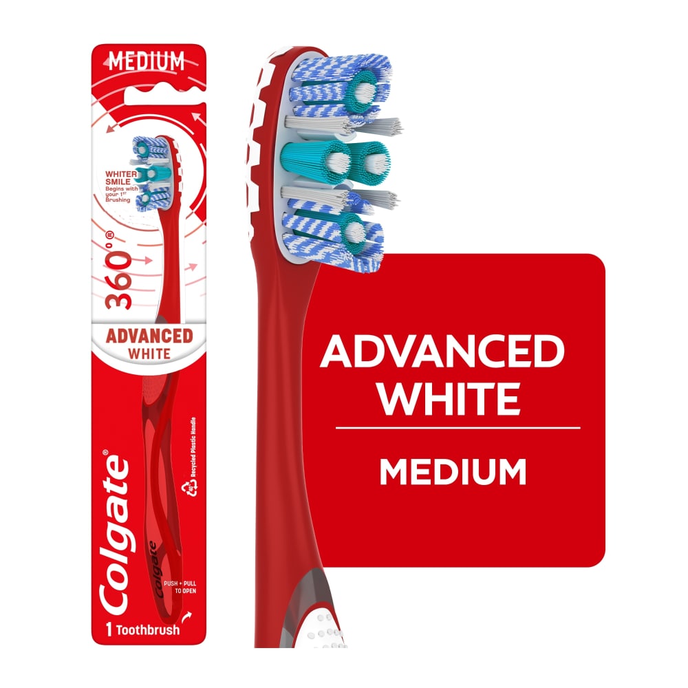 medium toothbrush