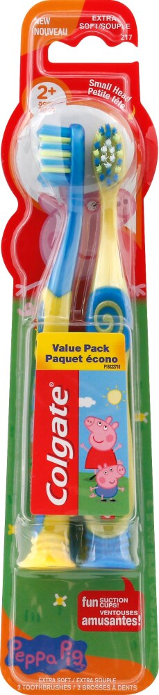 colgate peppa pig