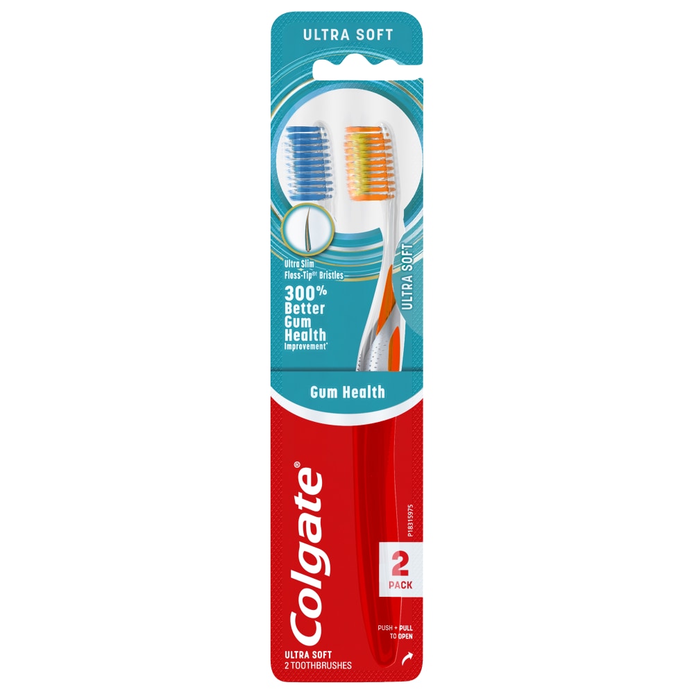 colgate gum health extra soft toothbrush