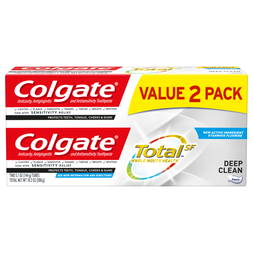 colgate 2x deep clean