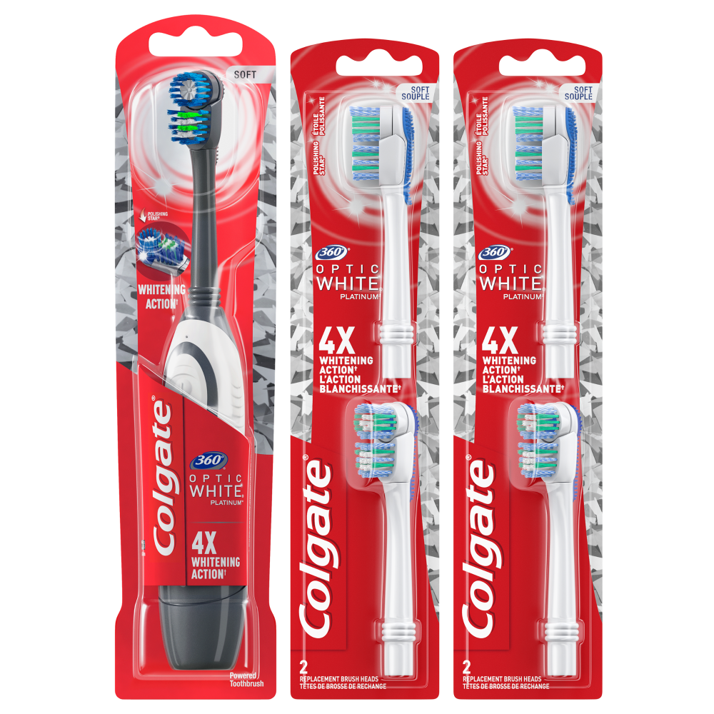 colgate 360 electric toothbrush not working