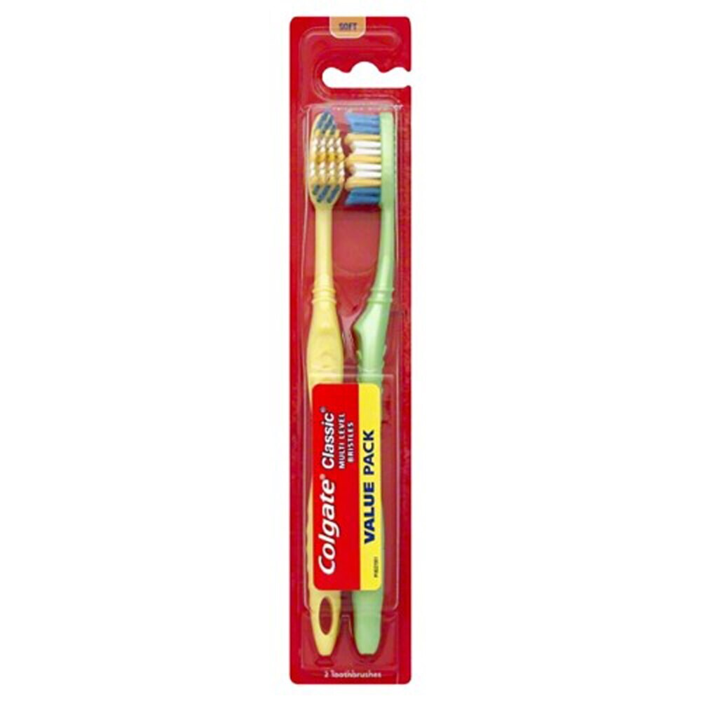 colgate classic clean toothbrush