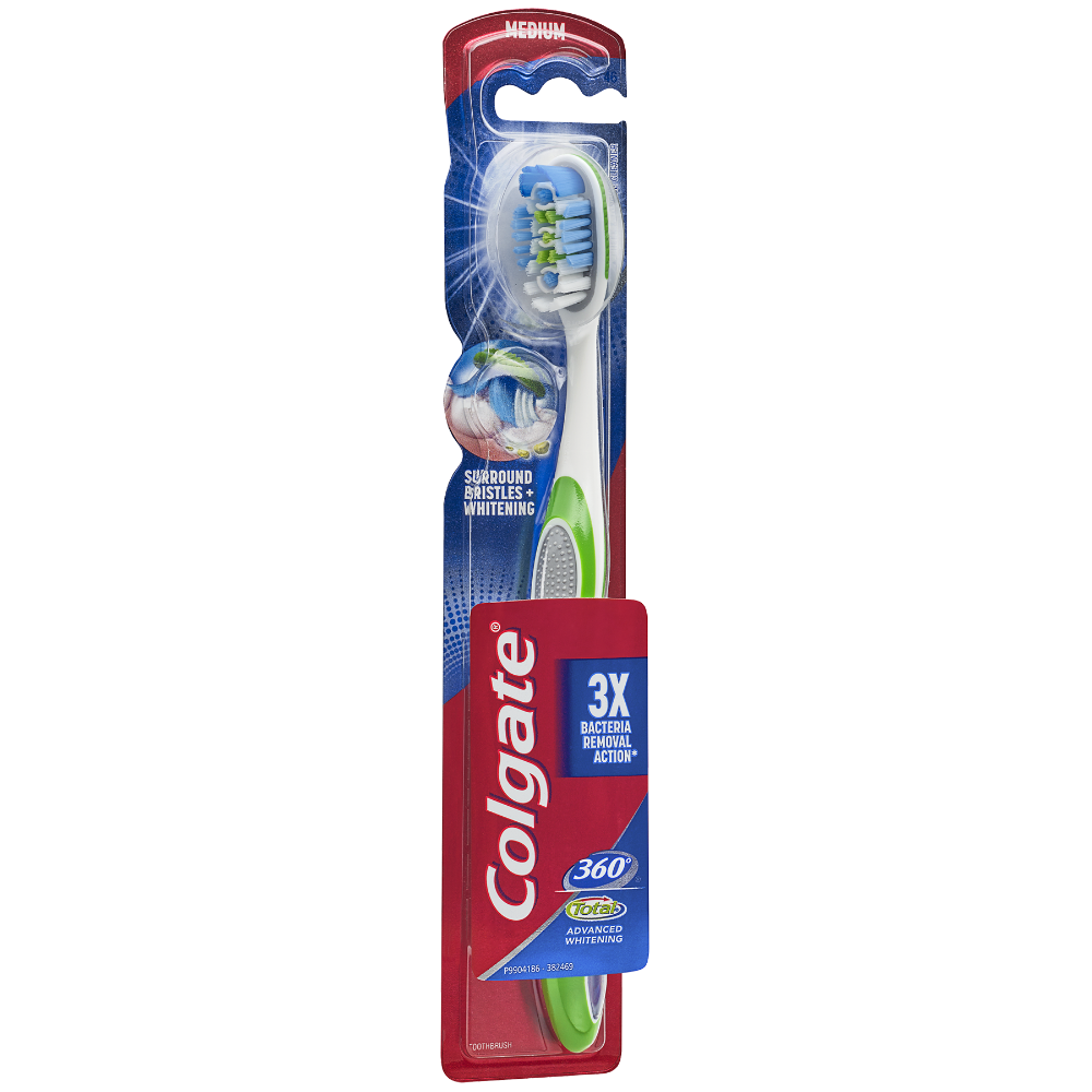 full head toothbrush