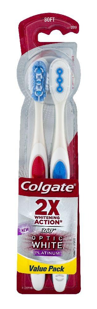 colgate 360 optic white toothbrush replacement heads