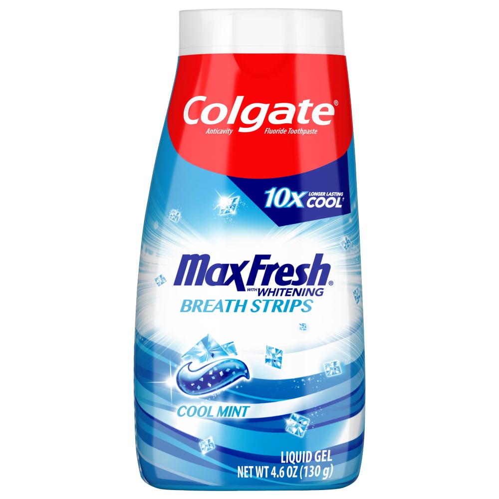 is toothpaste a liquid