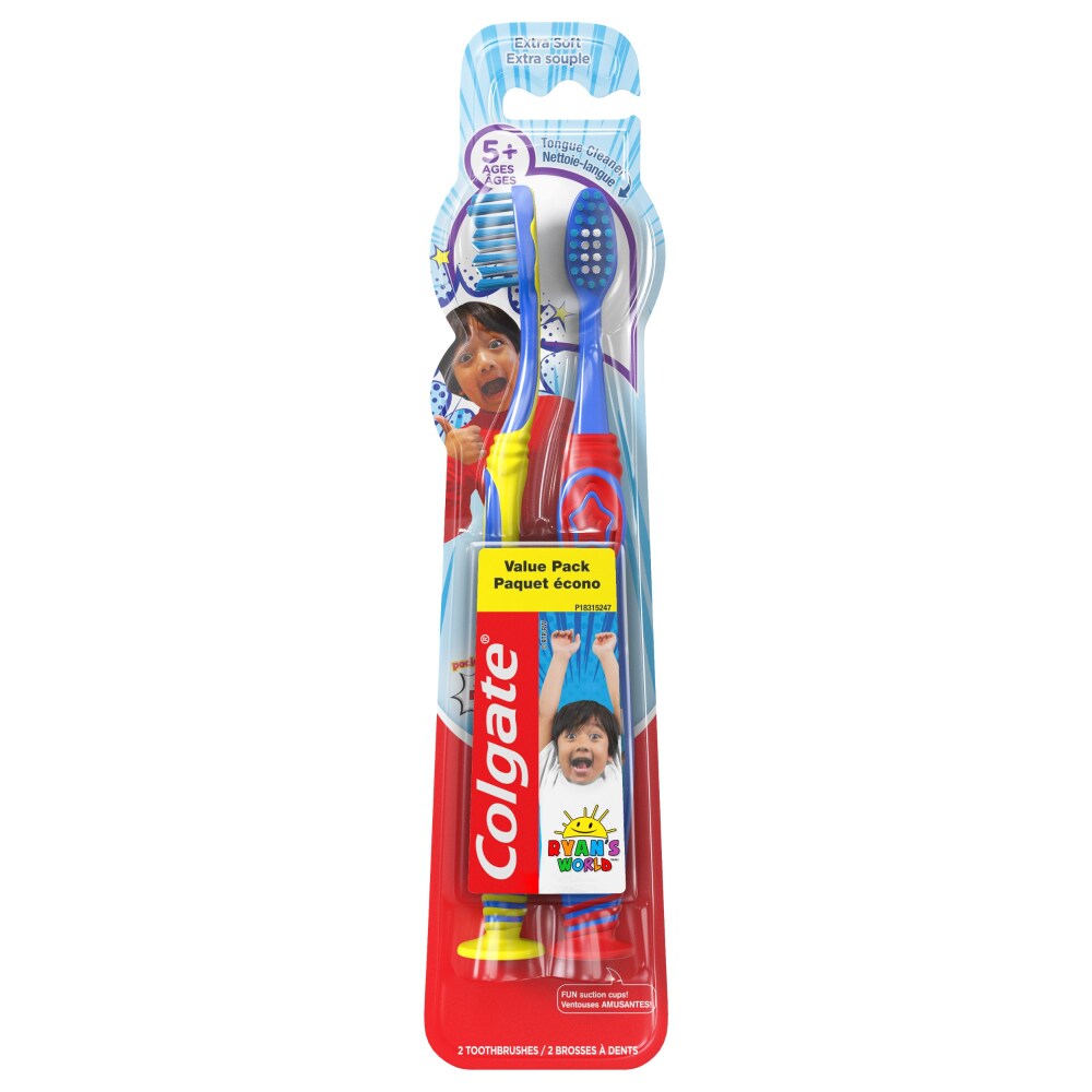 ryan's world colgate