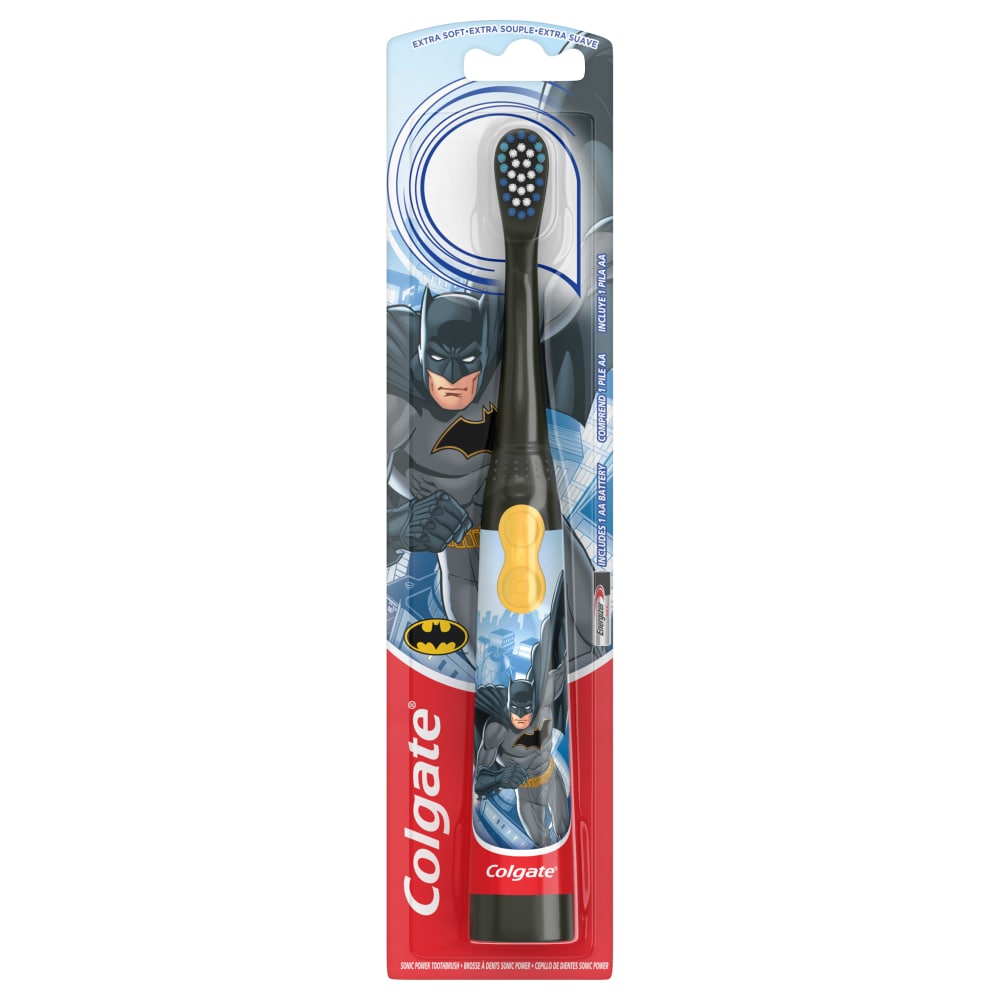 colgate children's battery toothbrush