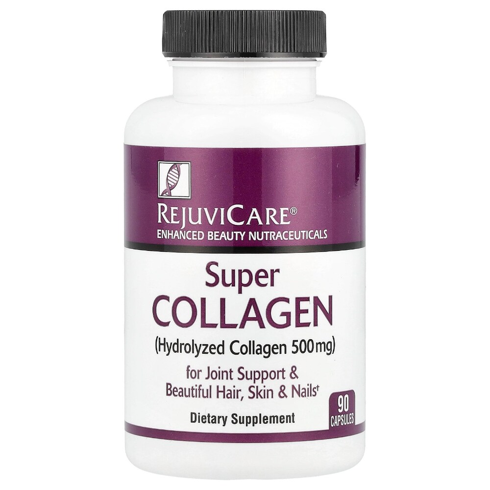 Rejuvicare Super Collagen 500 mg - 90 Capsules, 90 Count - Ralphs
