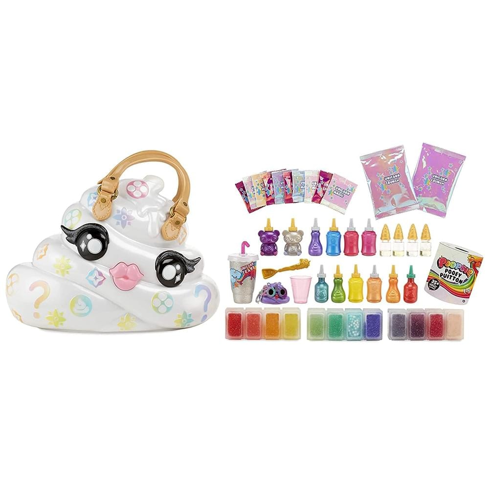 Amazon.com: Poopsie Pooey Puitton Slime Surprise Slime Kit