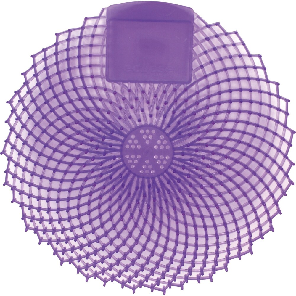 Genuine Joe Eclipse Anti-Splash Deodorizing Urinal Screen - Anti-splash - 1 Dozen - Purple Genuine Joe Eclipse Anti-Splash Deodorizing Urinal Screen - Anti-splash - 1 Dozen - Purple