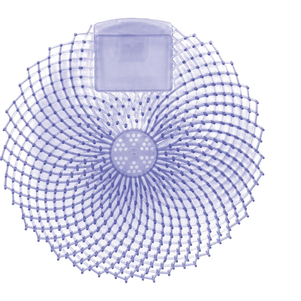 Genuine Joe Eclipse Anti-Splash Deodorizing Urinal Screen - Anti-splash - 1 Dozen - Blue Genuine Joe Eclipse Anti-Splash Deodorizing Urinal Screen - Anti-splash - 1 Dozen - Blue