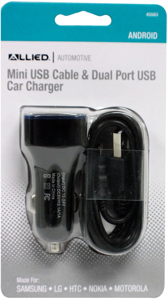 port usb car charger