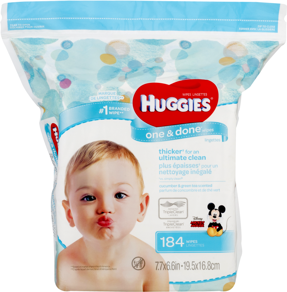 huggies 184 wipes