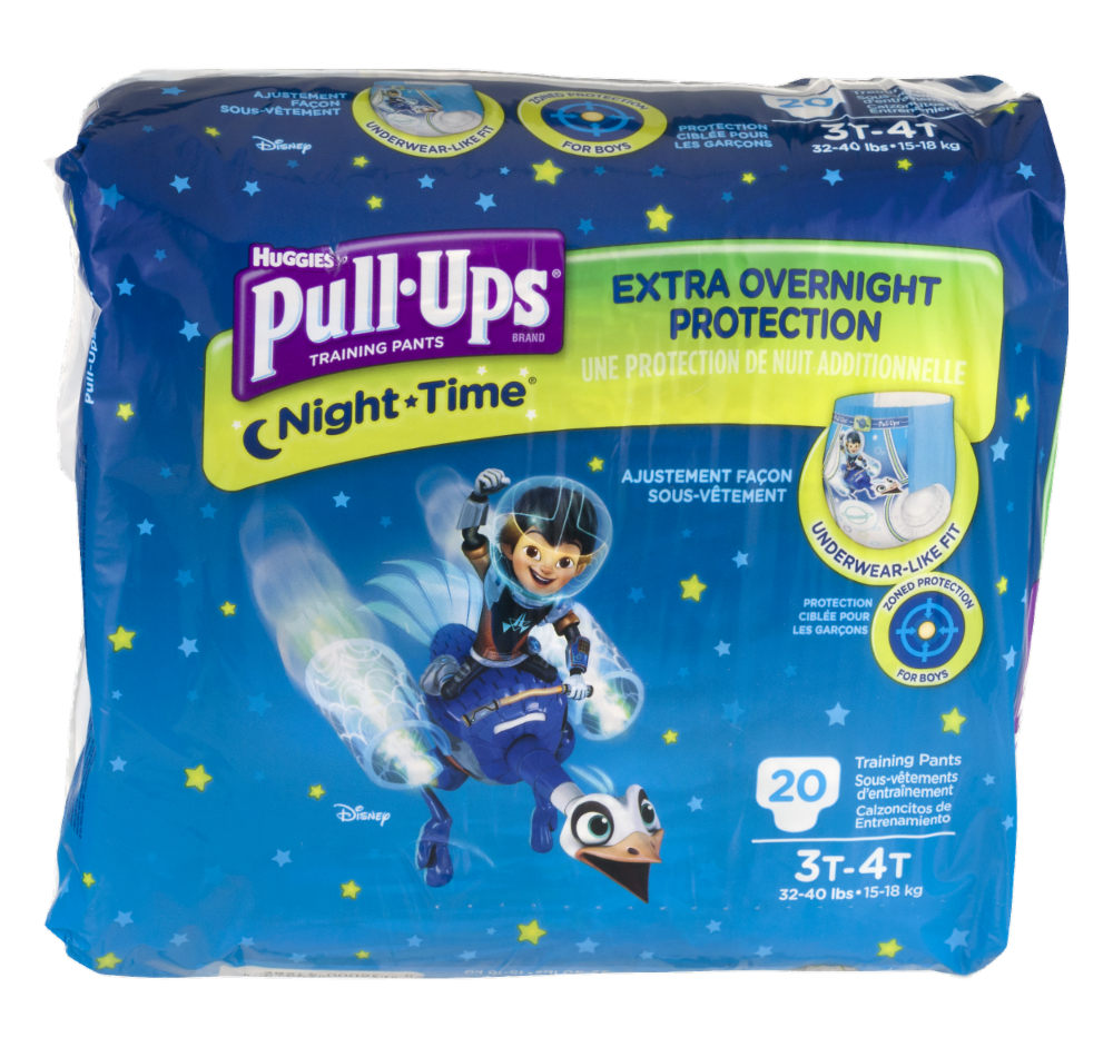 huggies night time