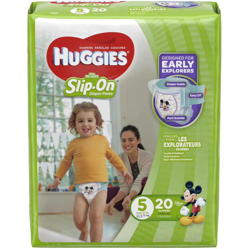 diaper pants