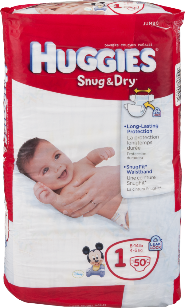huggies snug & dry size 1