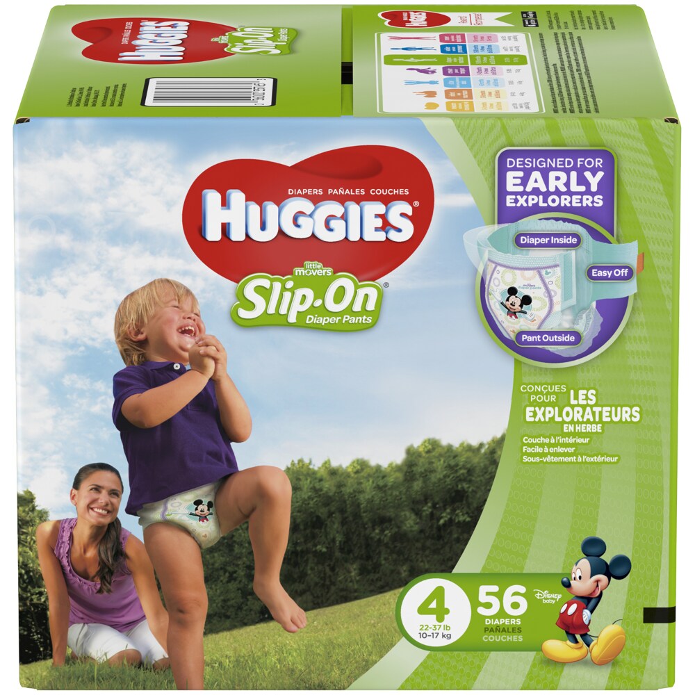 little movers size 4
