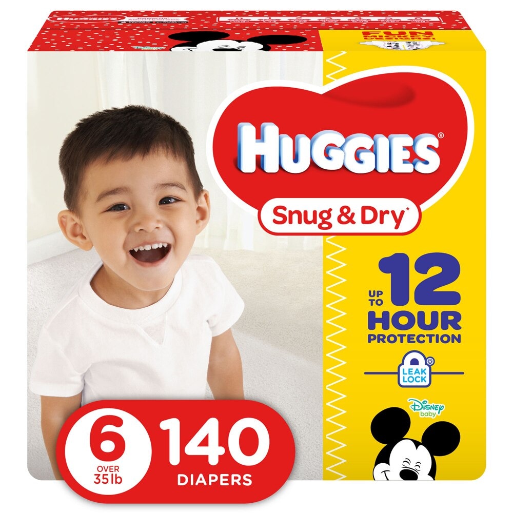 huggies newborn 140