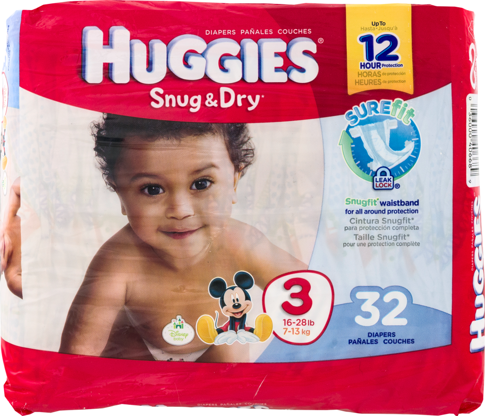 huggies 12 hour protection