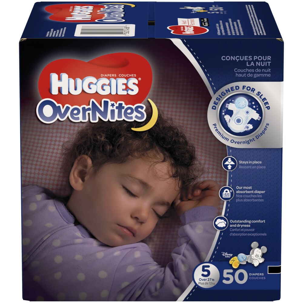 huggies nighttime