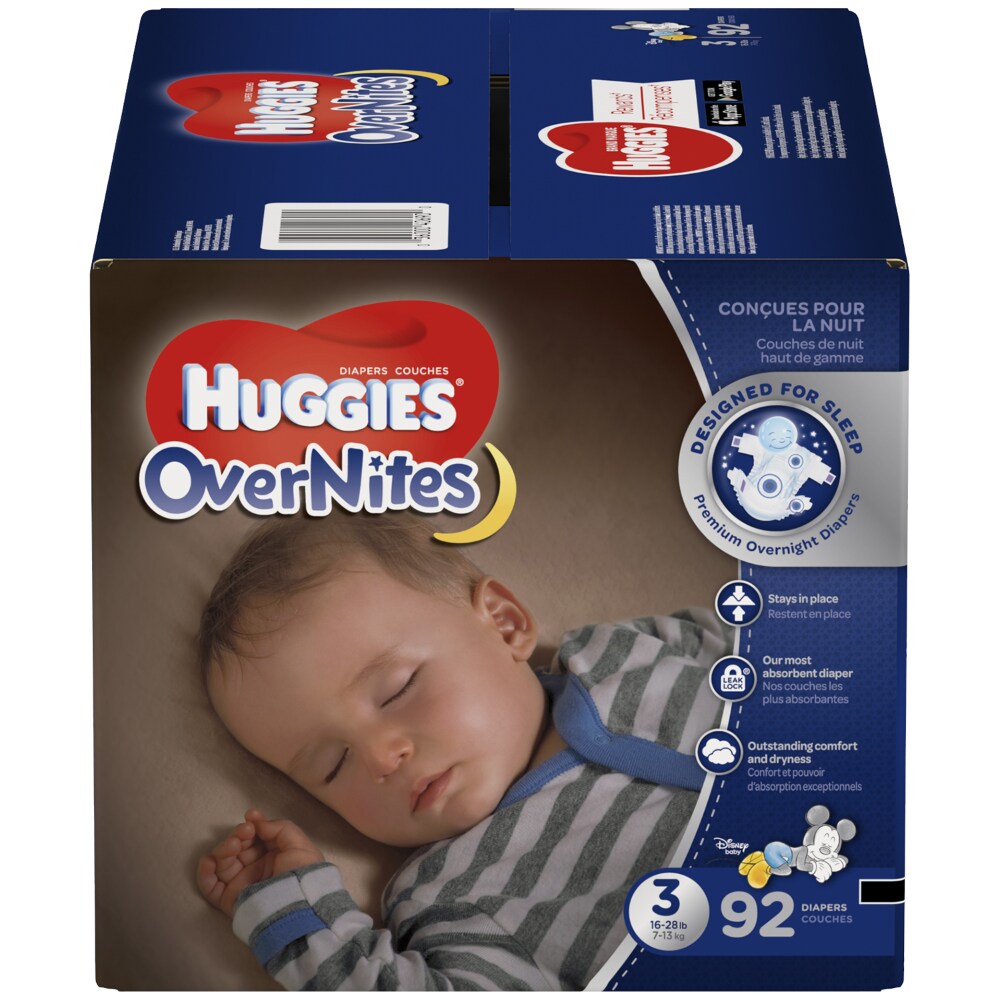 huggies overnites diapers