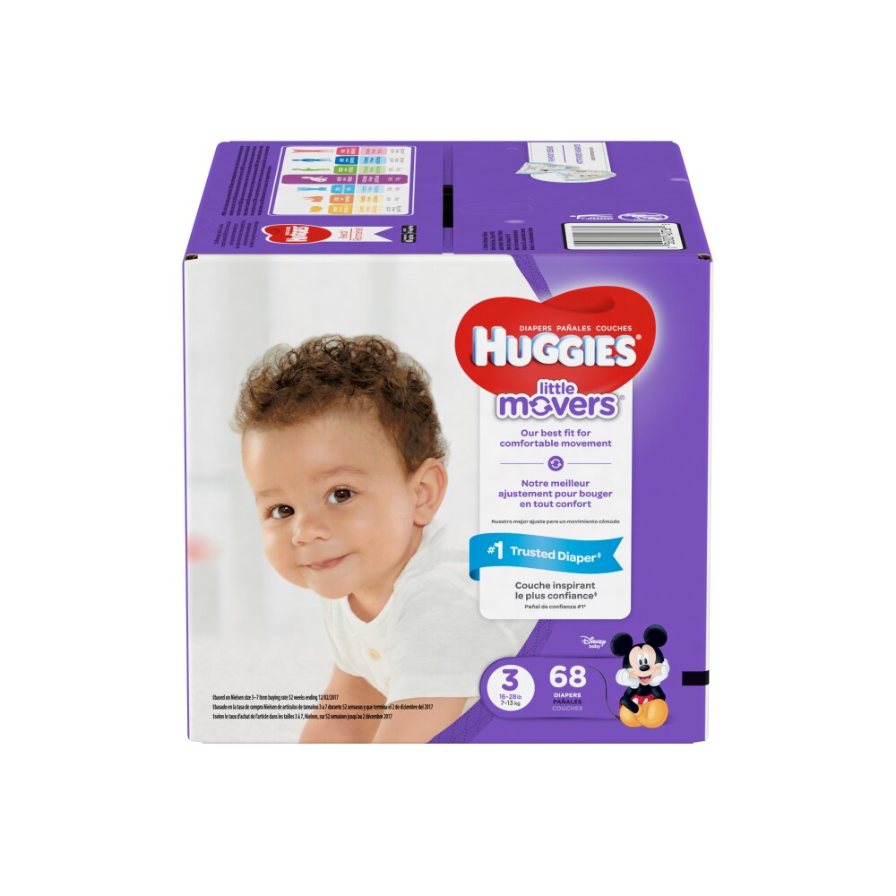 huggies size 3 198