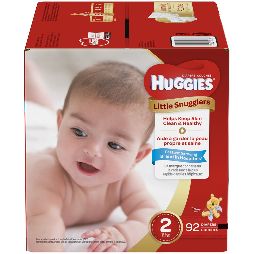 huggies plus diapers