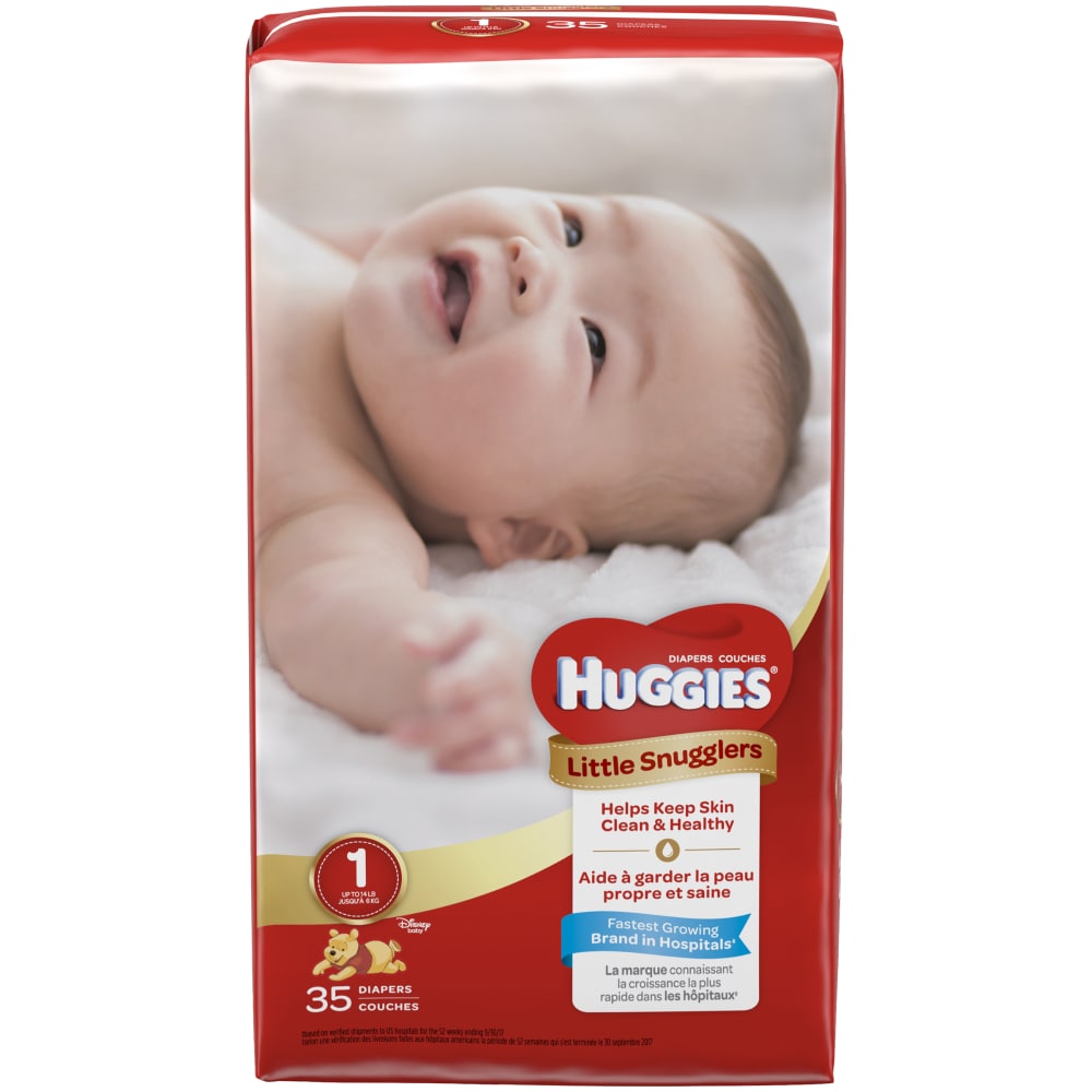 diapers size 1 huggies