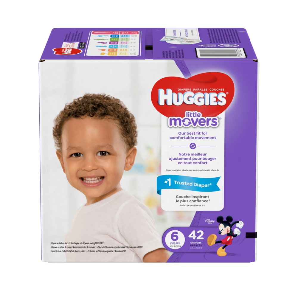 huggies little movers size 1