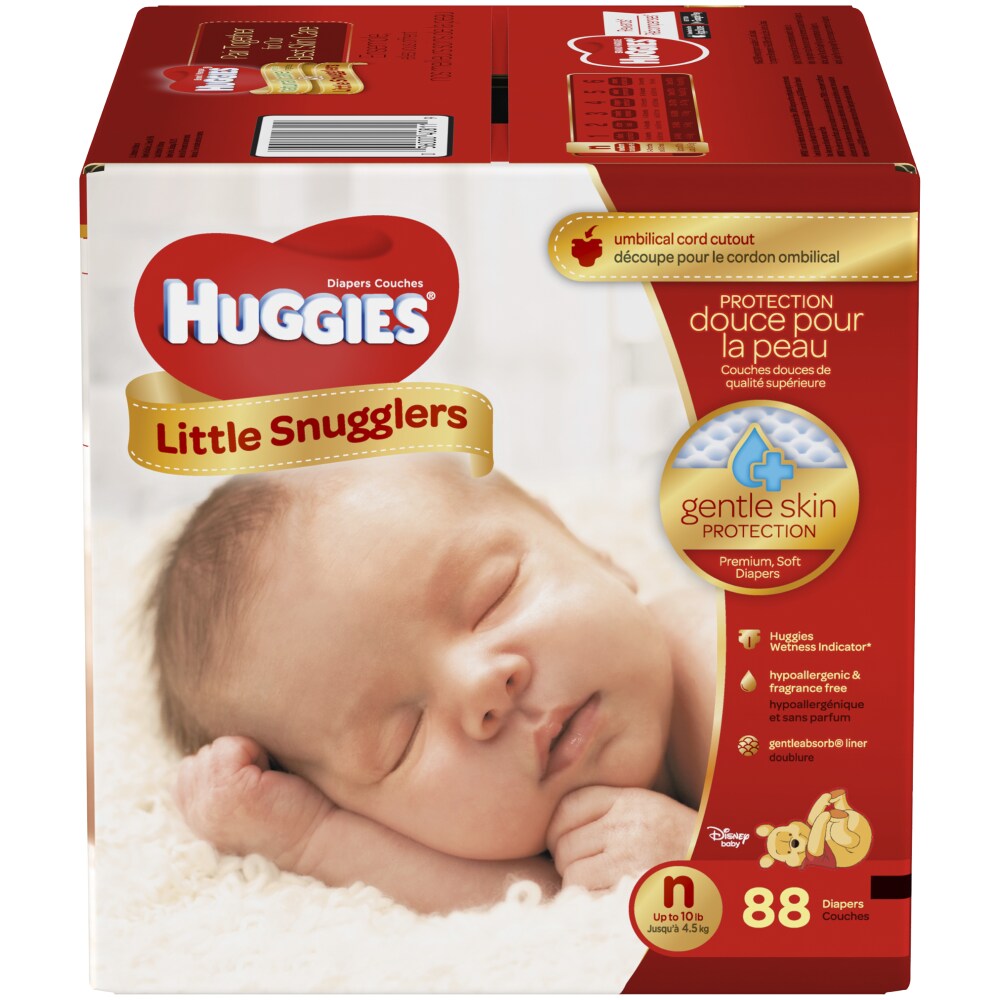 huggies little movers newborn