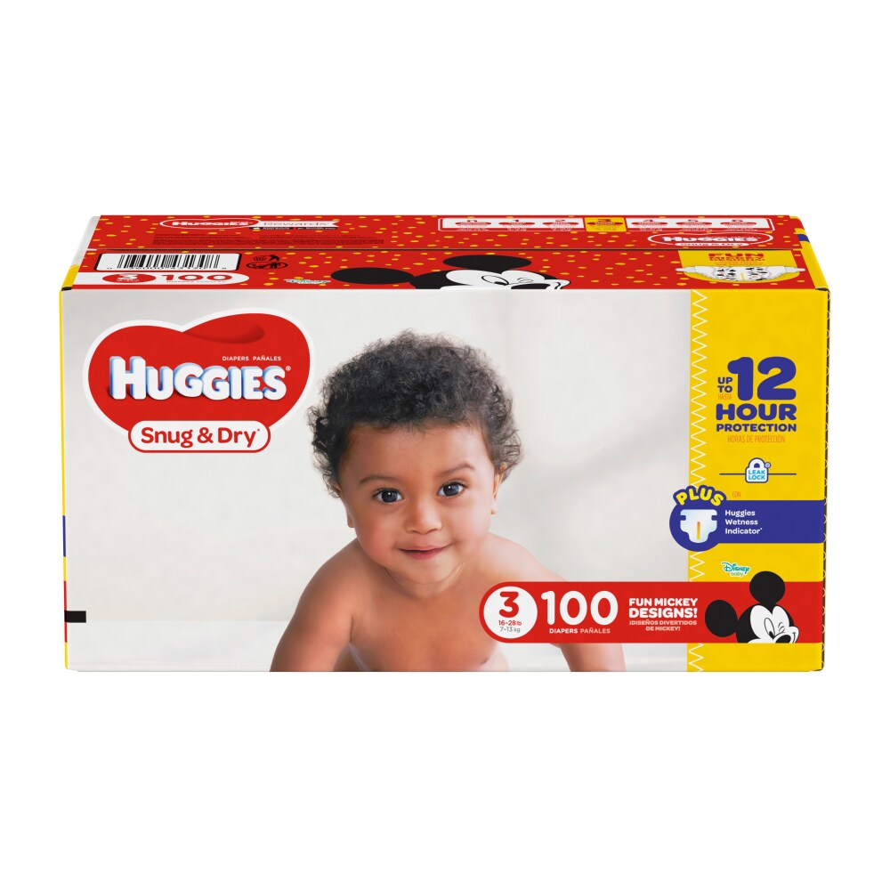 huggies big pack