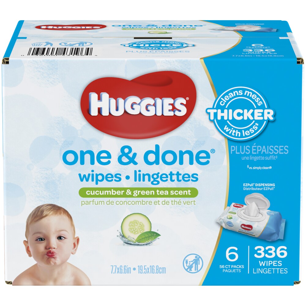 huggies scented baby wipes