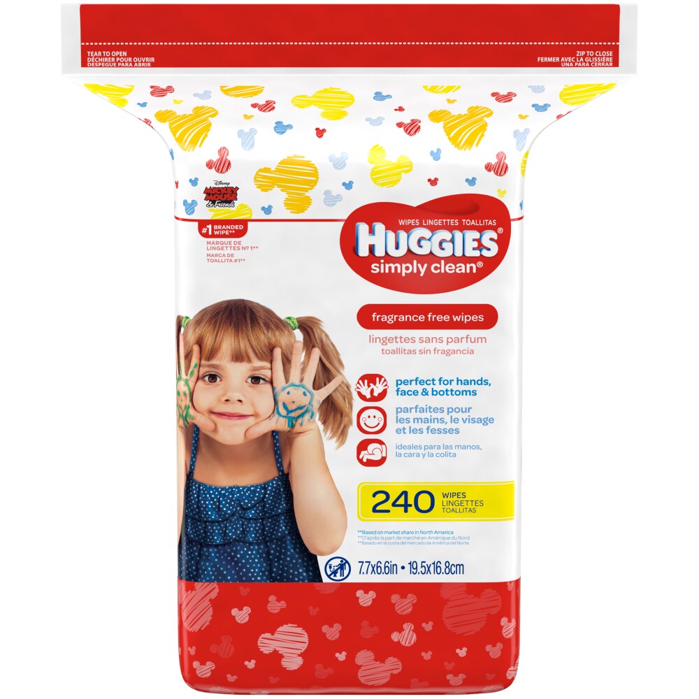 384 huggies wipes