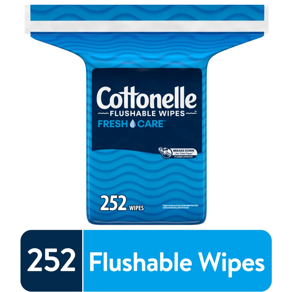 cottonelle wet wipes