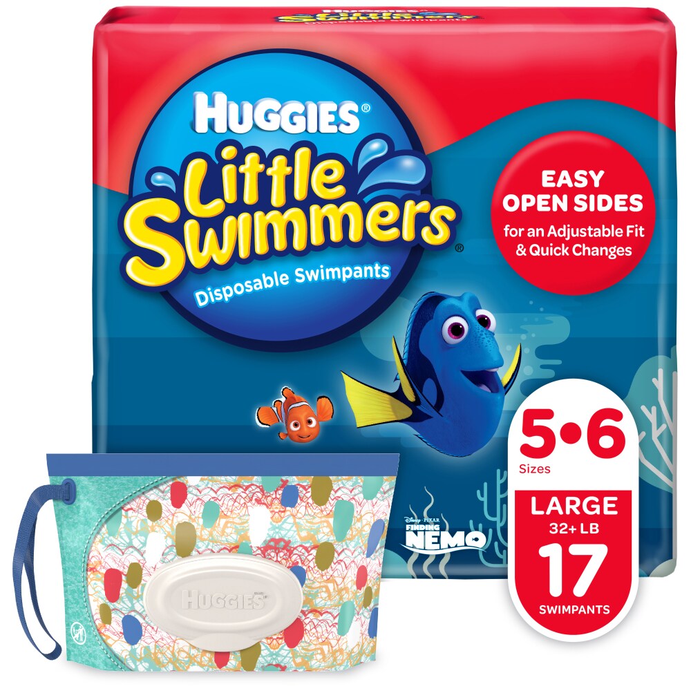 huggies pants large