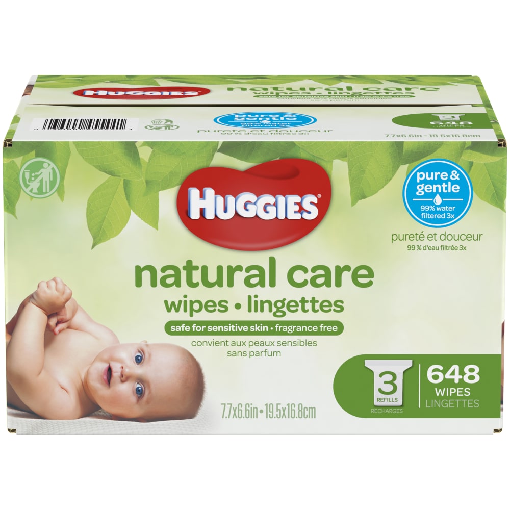 576 huggies wipes