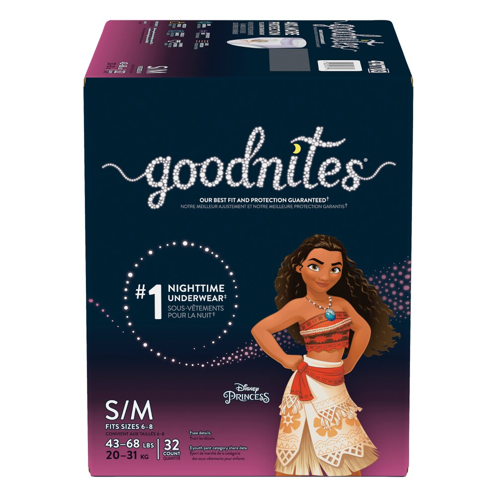 Fry S Food Stores Goodnites Nightime Underwear For Girls Size S