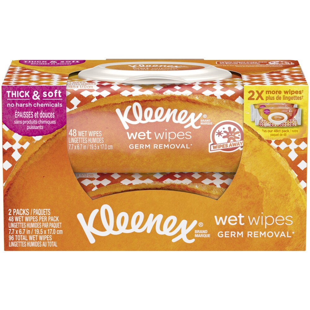 wet wipes kleenex
