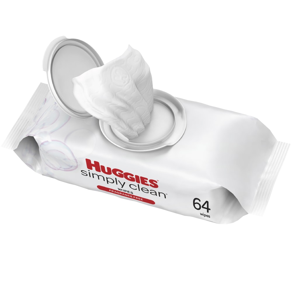 huggies face and hand wipes