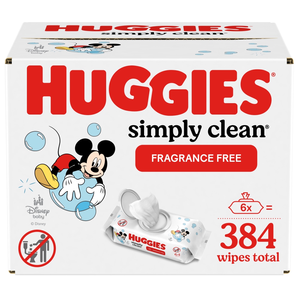 huggies face wipes