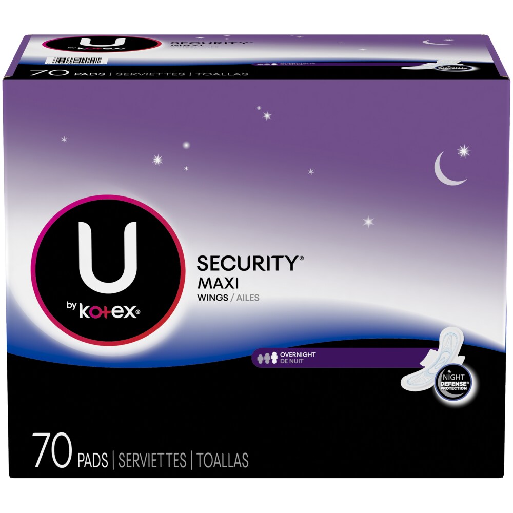 kotex maxi night