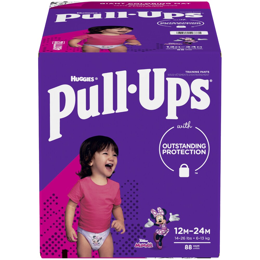 pull up diapers size 3