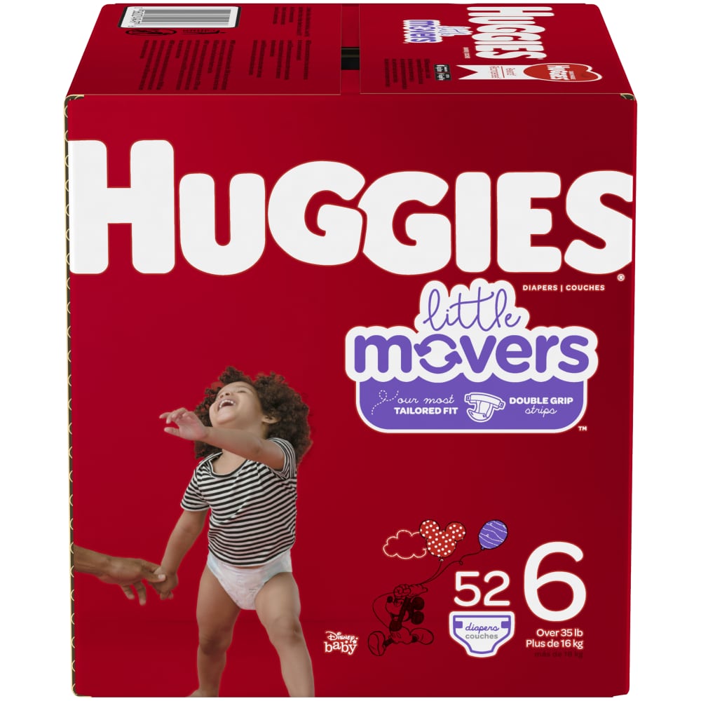 huggies dry large 52