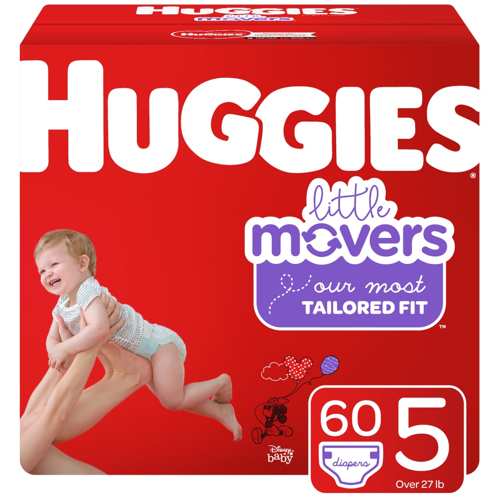 huggies 60 pack